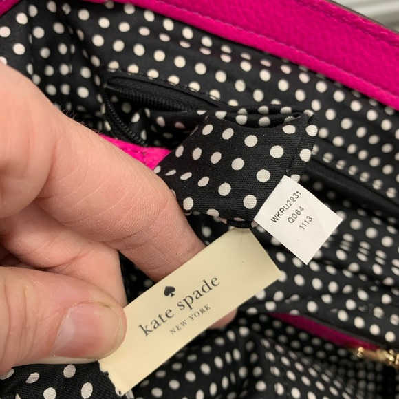 Kate Spade ♠️ Magnolia Park Laurel Satchel/Crossbody - Picture 6 of 8